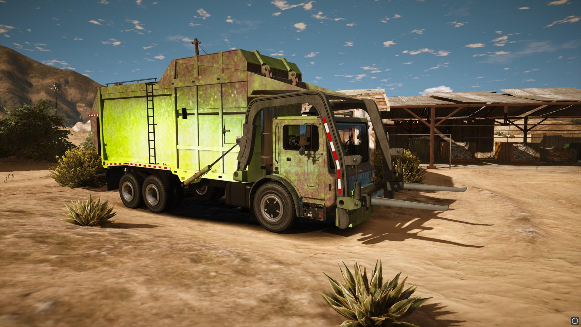 New Trash Truck Suggestions Archive GTA World Forums GTA V Heavy VnI2fdj 