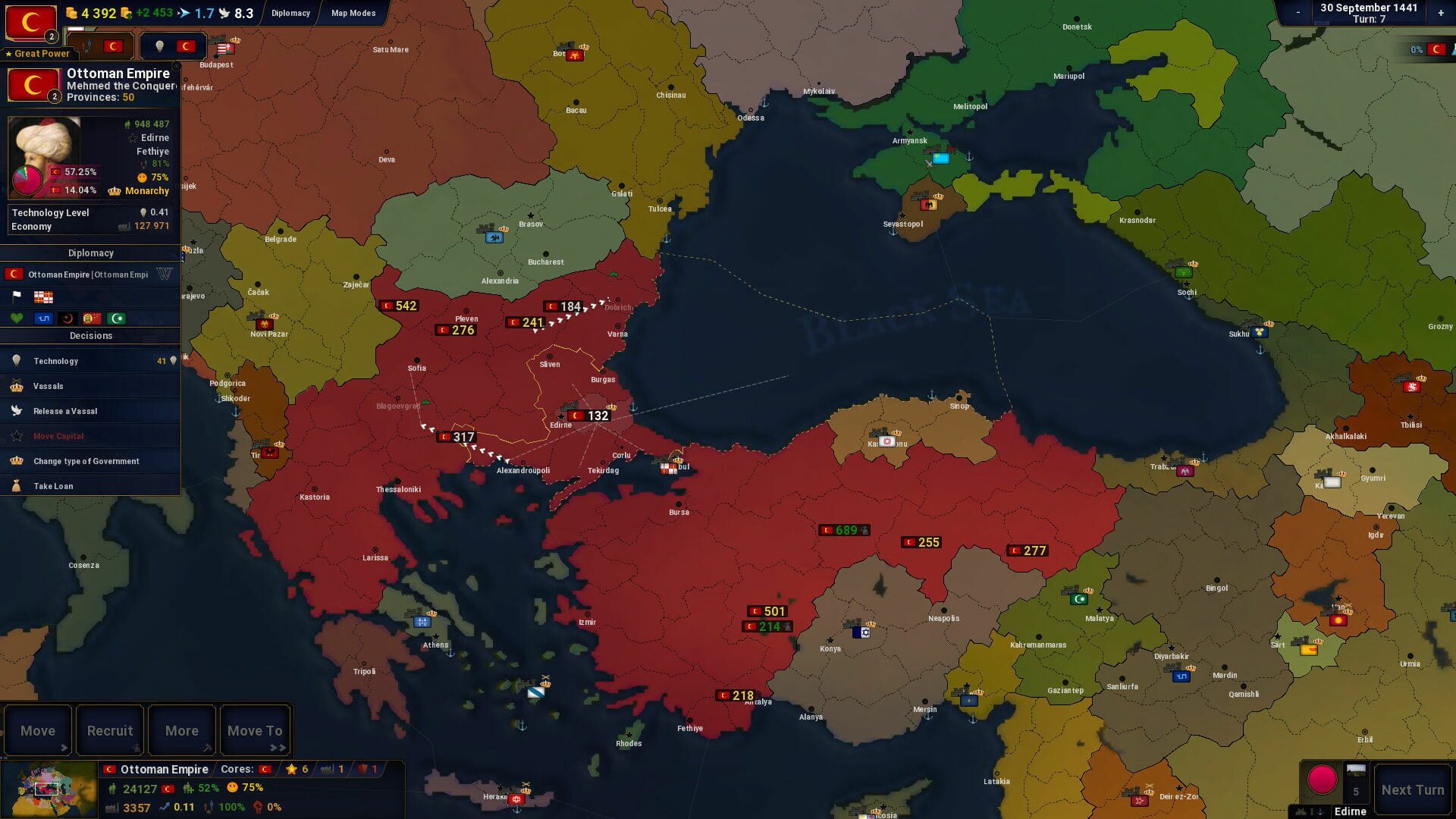 Age of History II screenshot 5
