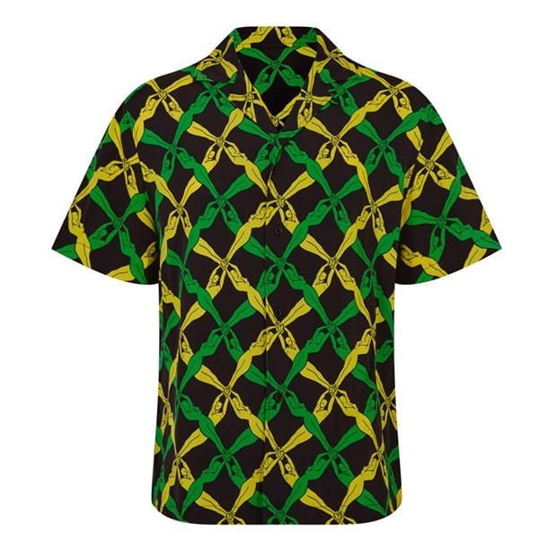 BOTTEGA VENETA: BOTTEGA VENETA Men's Plain Short-Sleeve Shirt