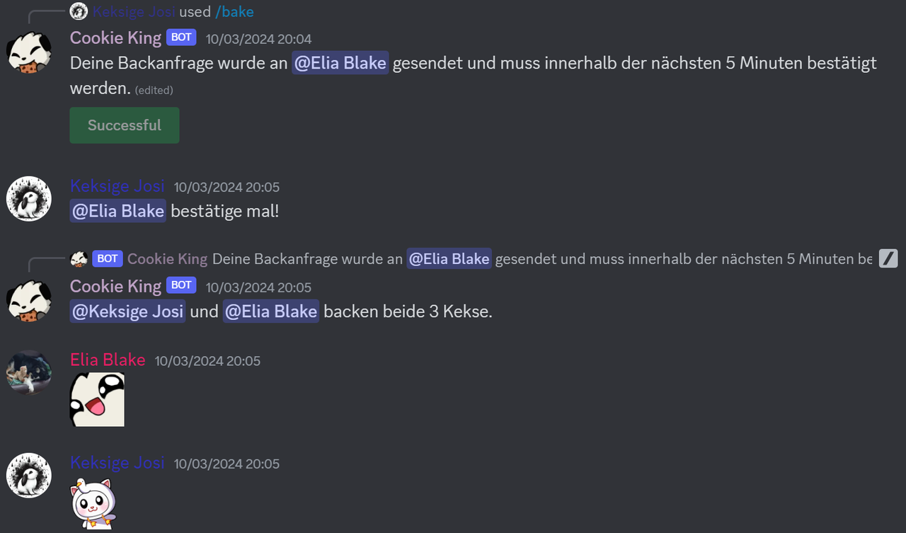 Cookie King | Discord App Directory