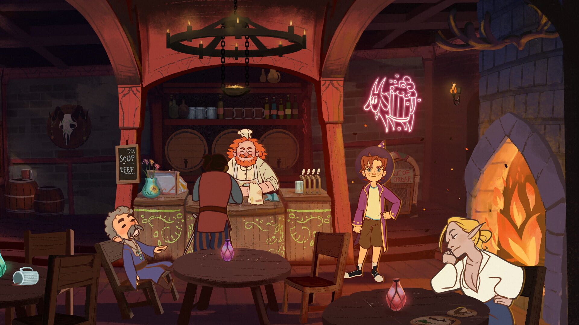Simon the Sorcerer Origins screenshot 7