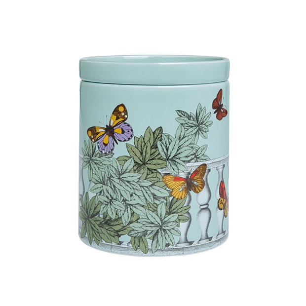 Fornasetti: Fornasetti Farfalle e Balaustra Candle