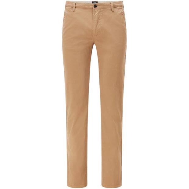 Boss: Boss Men's Rice1 D Straight Leg Trousers