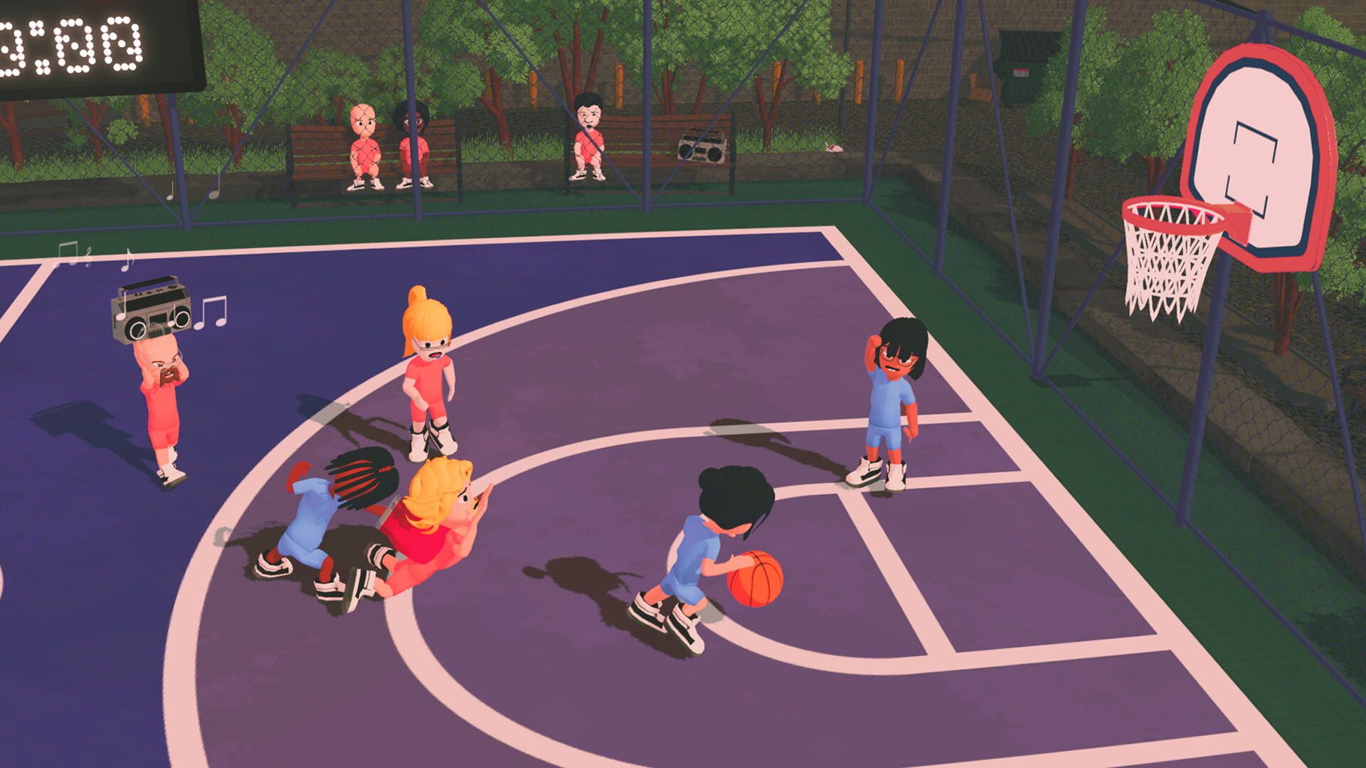Hoop Fighters screenshot 2