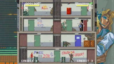 Elevator Action: Returns - S-Tribute screenshot 3