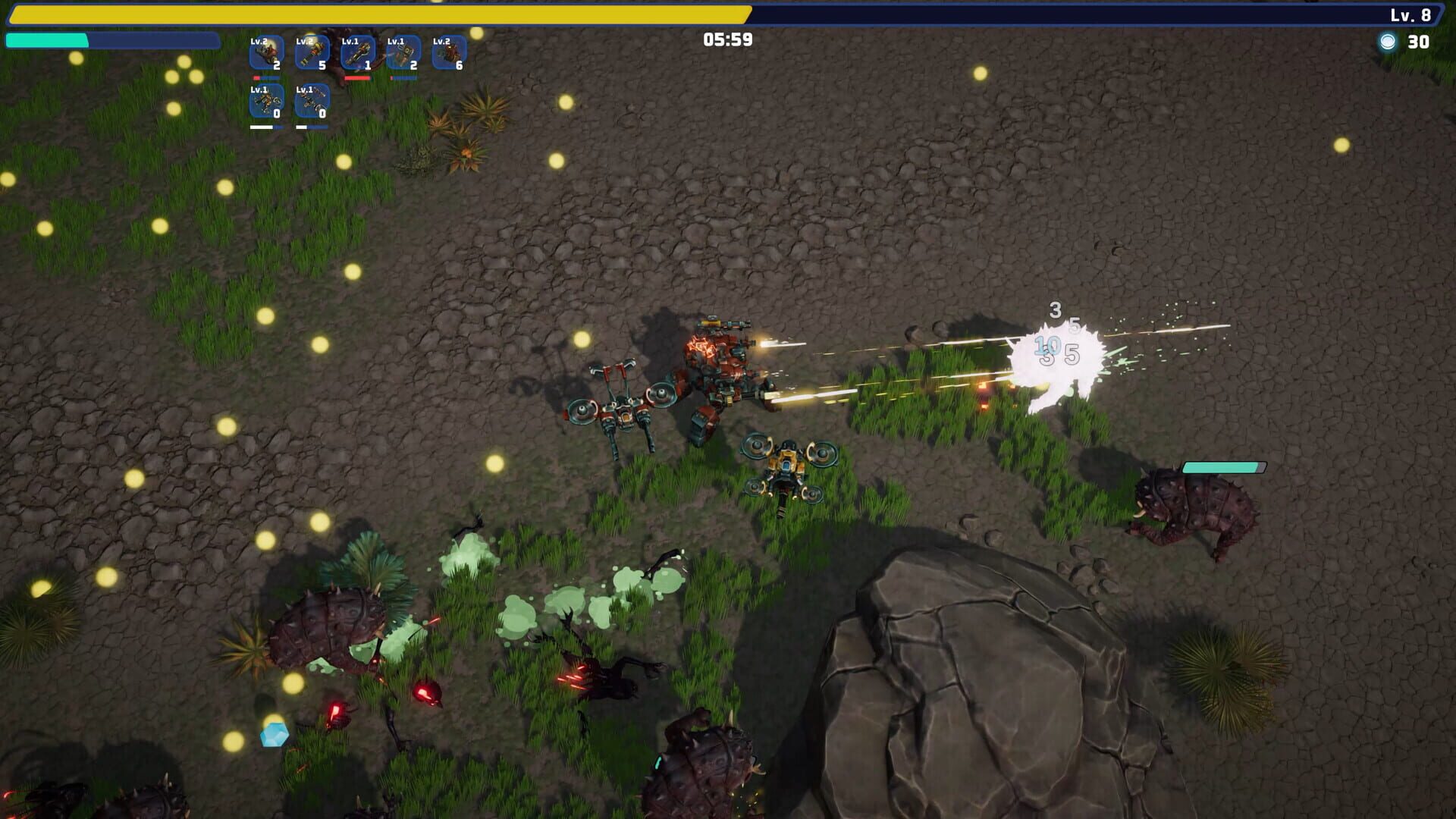 Iron Hunters screenshot 8