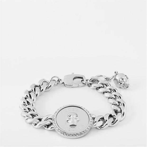 ALEXANDER MCQUEEN: ALEXANDER MCQUEEN Men's Alex Sovereign Chain Bracelet