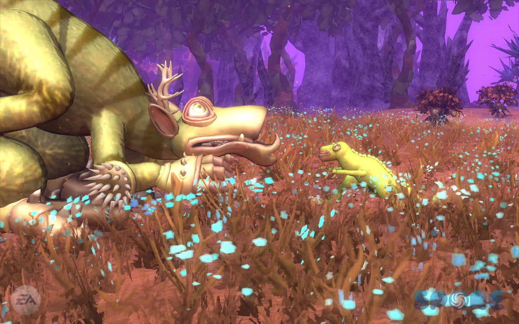 Spore screenshot 2