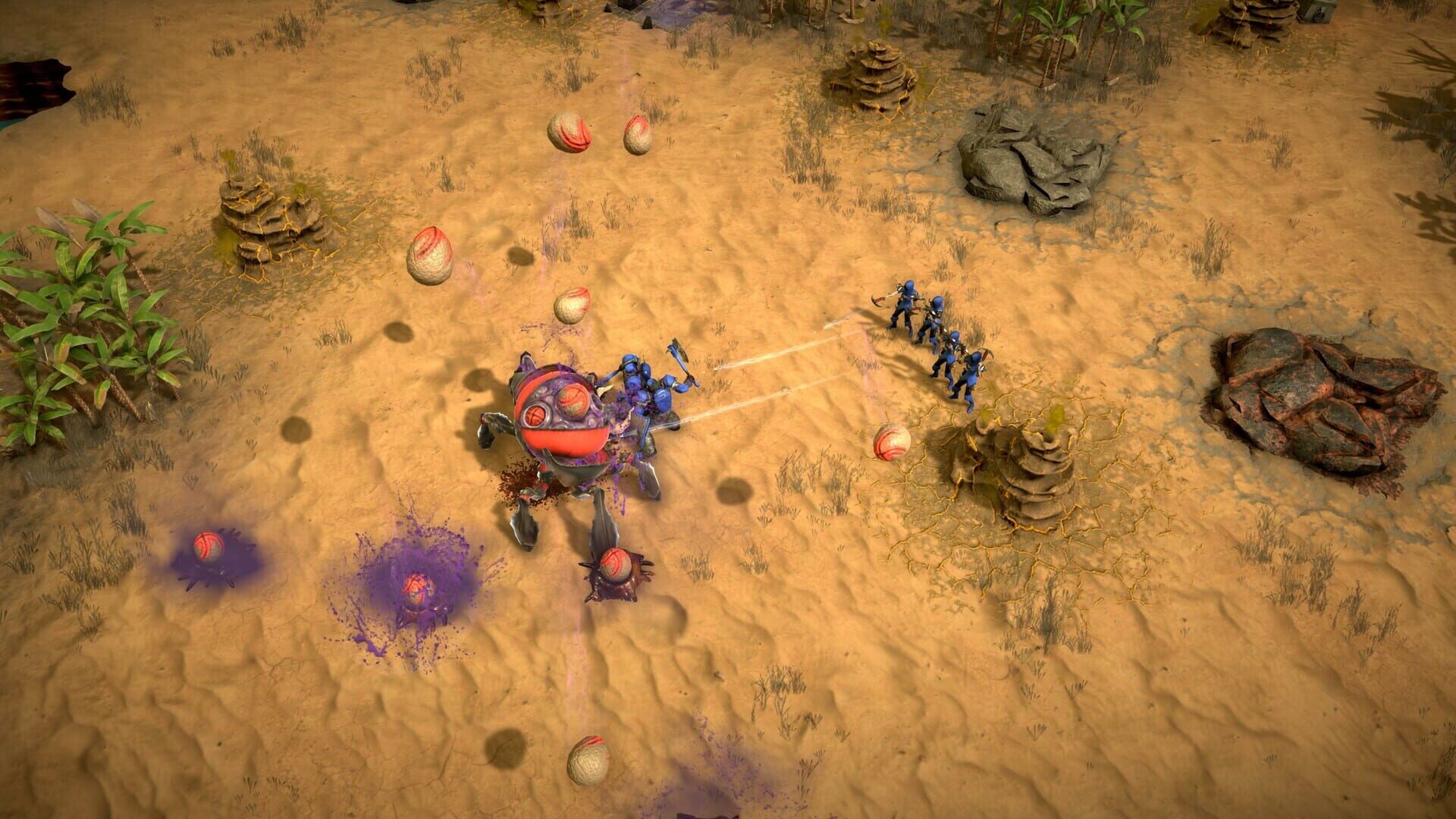 Here Comes the Swarm screenshot 3