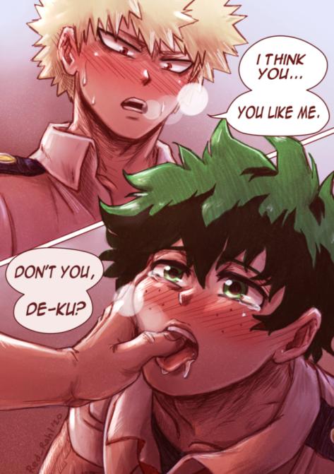 Blowing It With Your Crush Alyywrites Doodlejoops Feypendragon Makeshiftdust Red Rahl 僕のヒーローアカデミア Boku No Hero Academia My Hero Academia Archive Of Our Own