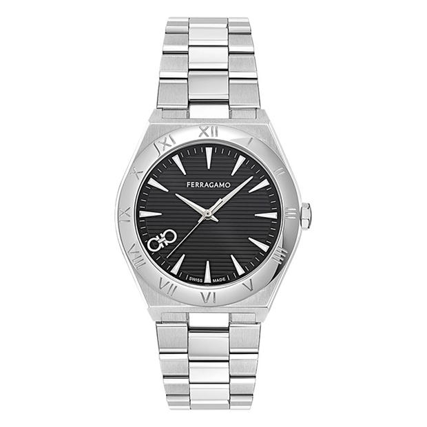 Ferragamo: Ferragamo Men's Vega Quartz Analogue Watch