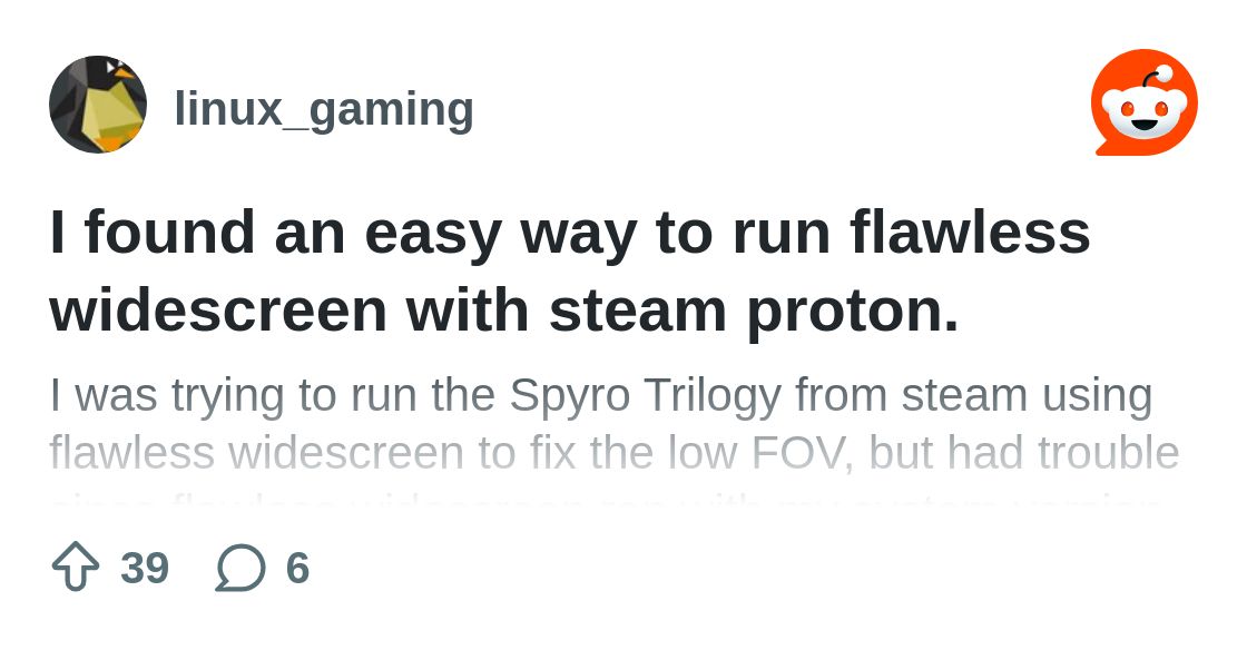 From the linux_gaming community on Reddit