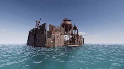 Sunkenland screenshot 1