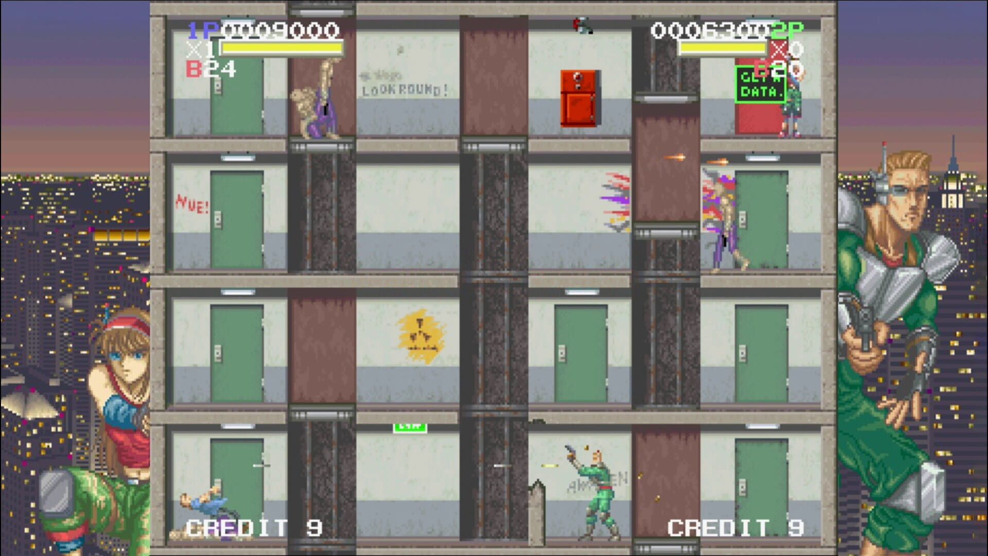 Elevator Action: Returns - S-Tribute screenshot 12