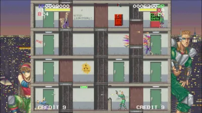 Elevator Action: Returns - S-Tribute screenshot 12