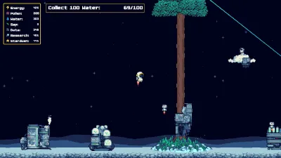 Moon Garden screenshot 7