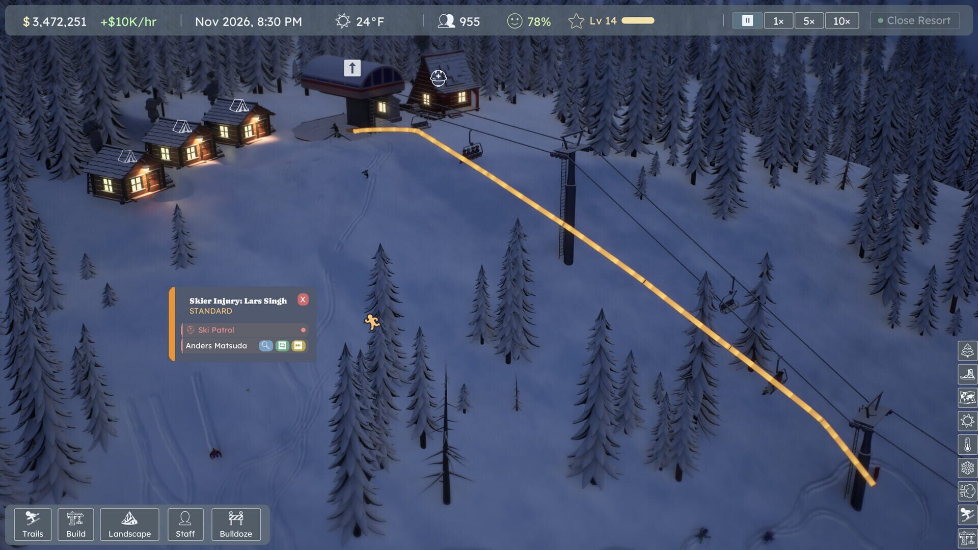 Ski-E-O! Ski Resort Tycoon screenshot 6