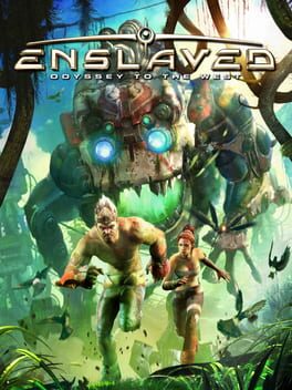 Enslaved: Odyssey to the West cover art