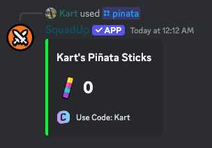 Piñata View