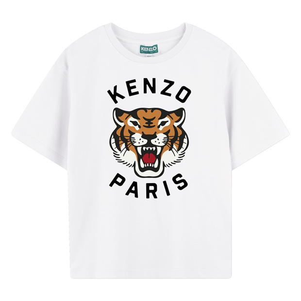 KENZO: KENZO Tiger T-Shirt Juniors