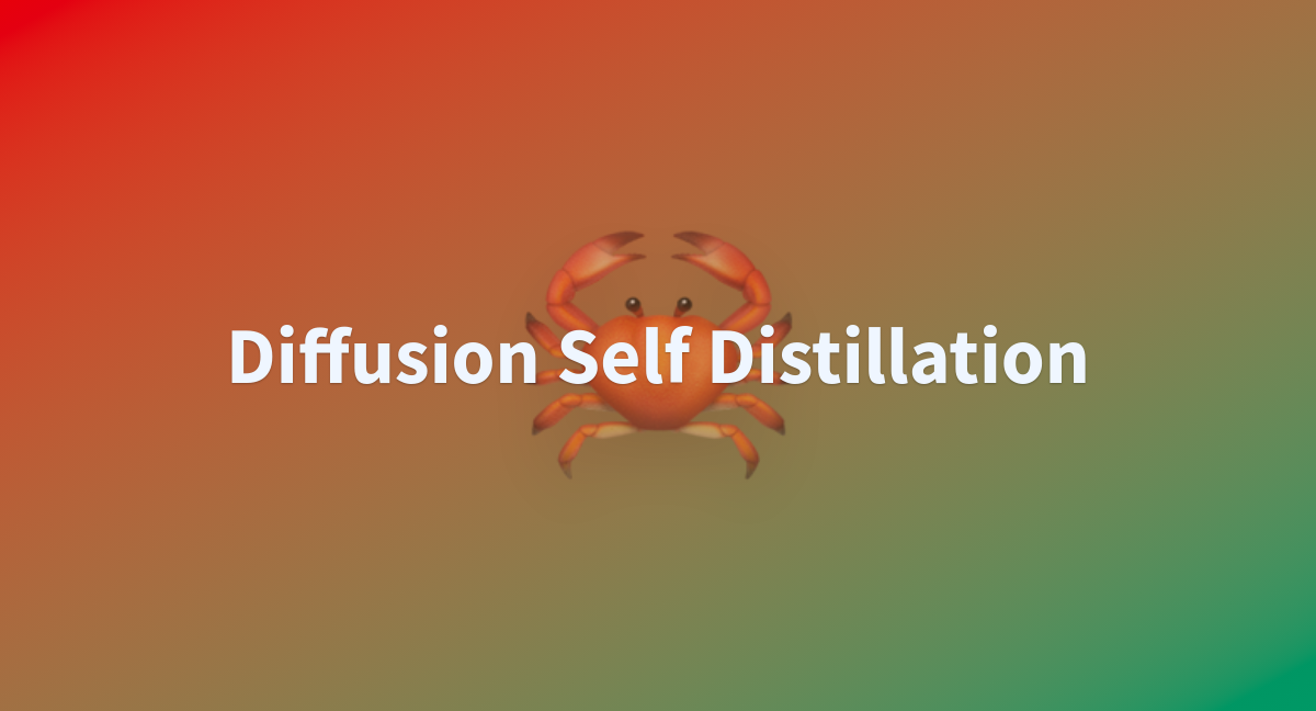 Diffusion Self Distillation - a Hugging Face Space by primecai