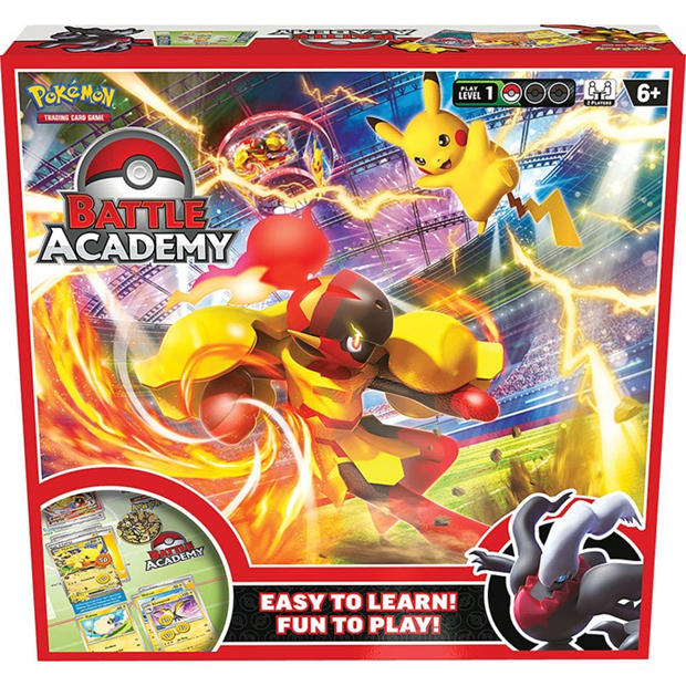 Pokemon: Pokemon TCG: Battle Academy