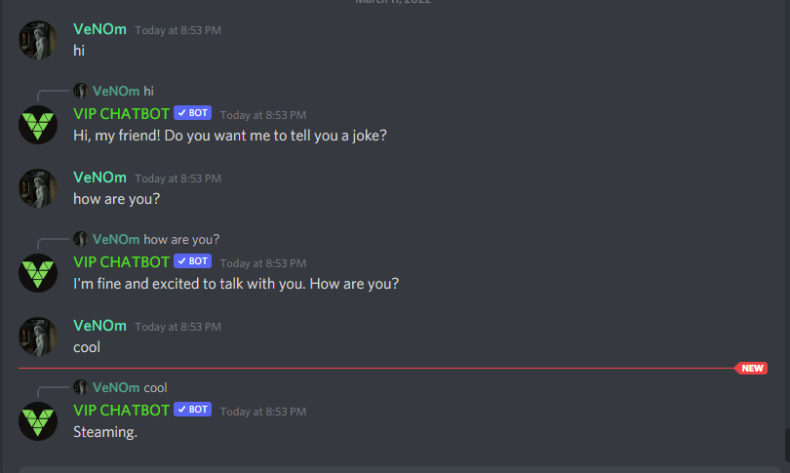 VIP CHATBOT | Discord App Directory
