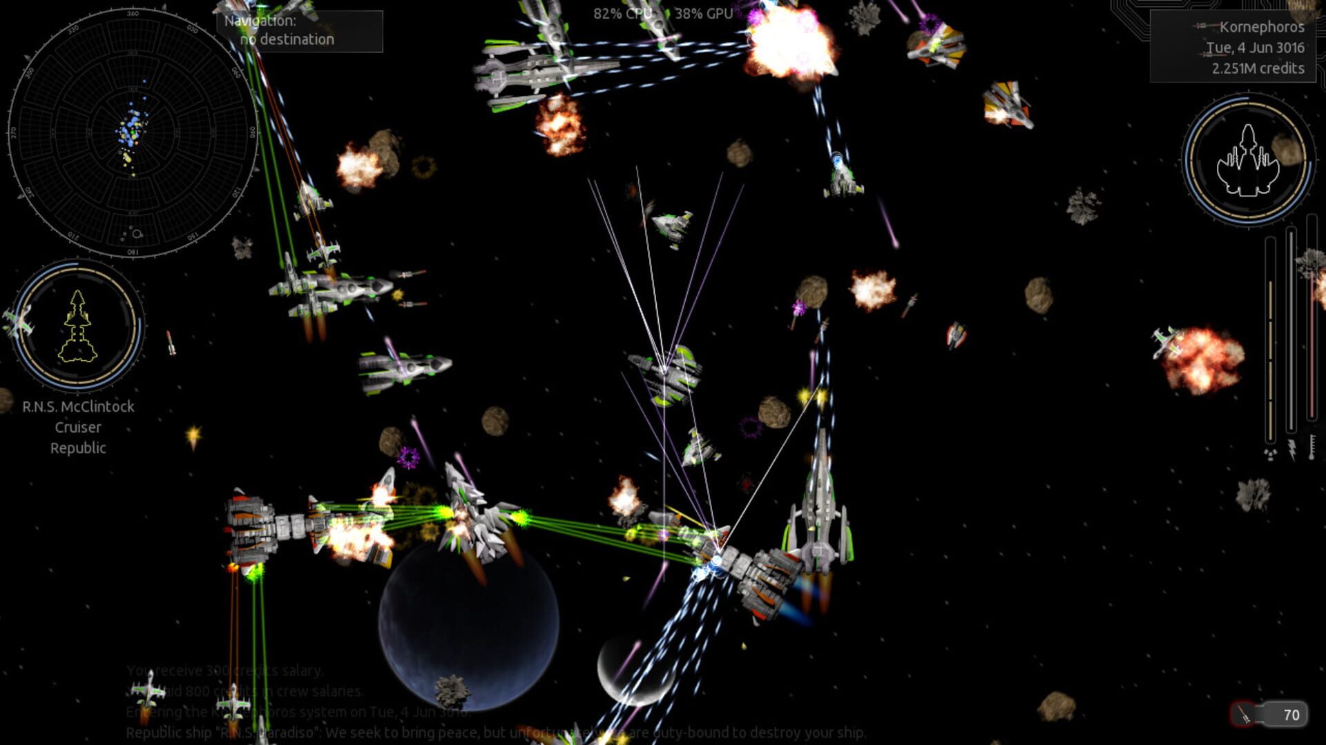 Endless Sky screenshot 2