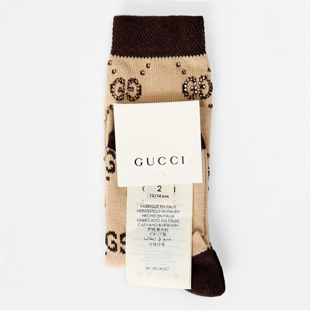 GUCCI: GUCCI Kids' Crew Socks