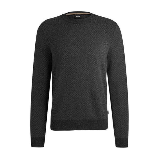 Boss: Boss Men's H-Eltoro Crew Neck Jumper