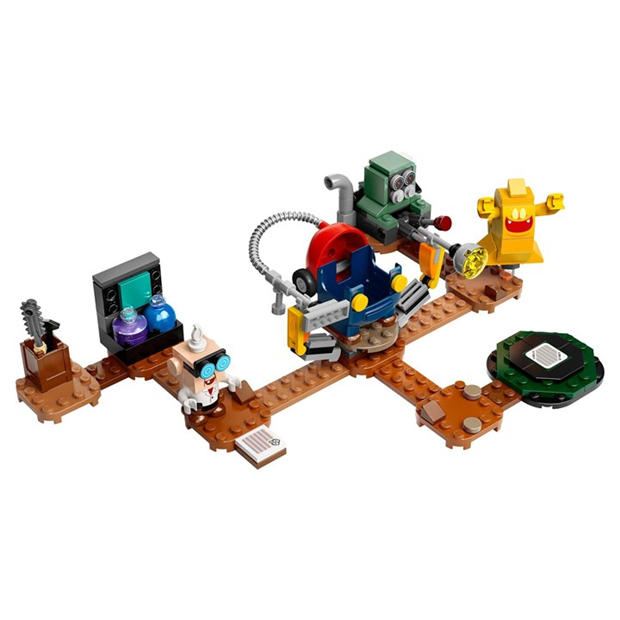 Super Mario: Super Mario LEGO 71397 Super Mario Luigi's Mansion Lab