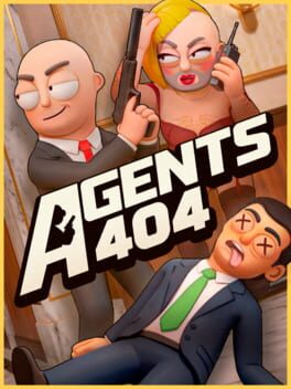 Agents 404 cover art
