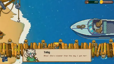 Seaside Wash screenshot 1