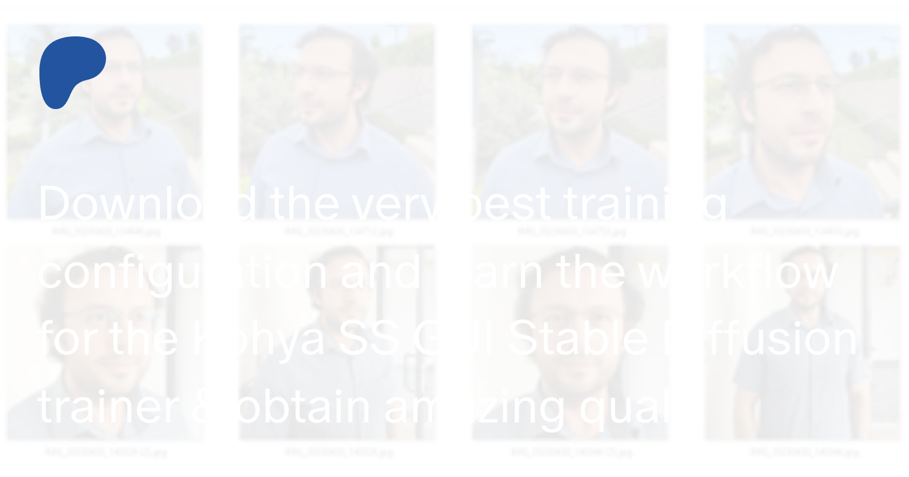 The Very Best Kohya GUI Workflow & Config For SD 1.5 Based Models D...