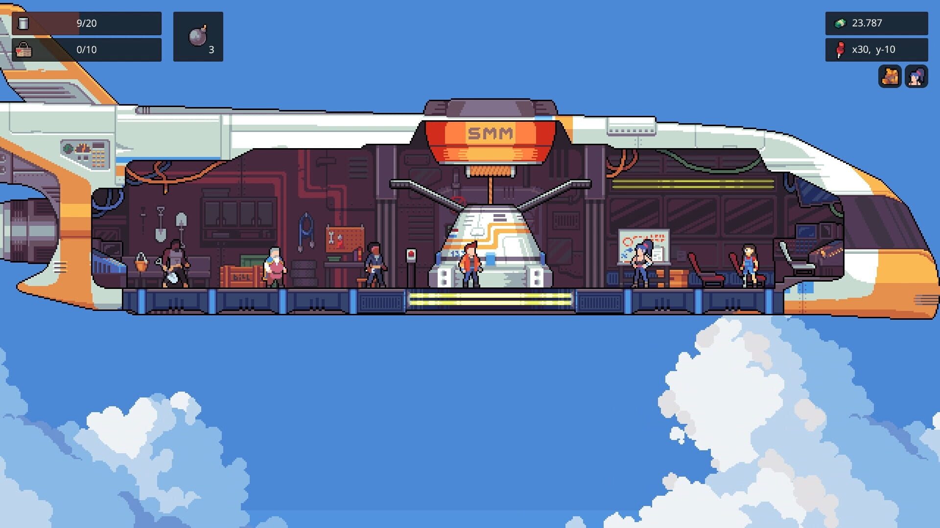 Super Mining Mechs screenshot 9
