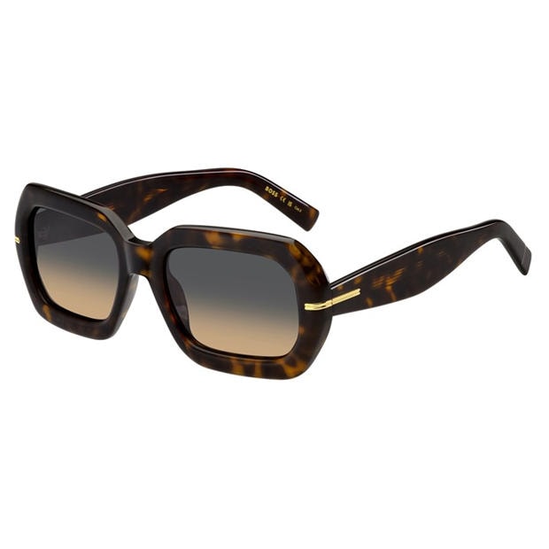 Boss: Boss Women's Rectangular Round Sunglasses
