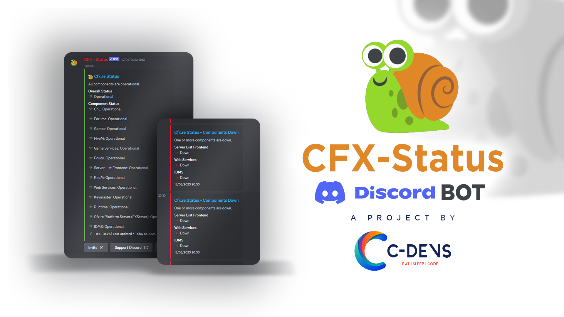 CFX-Status | Discord App Directory