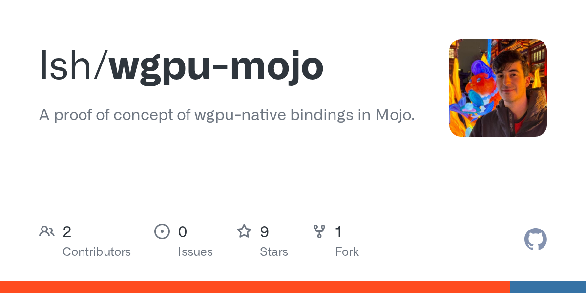 GitHub - lsh/wgpu-mojo: A proof of concept of wgpu-native bindings ...