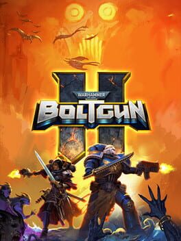 Warhammer 40,000: Boltgun 2 cover art