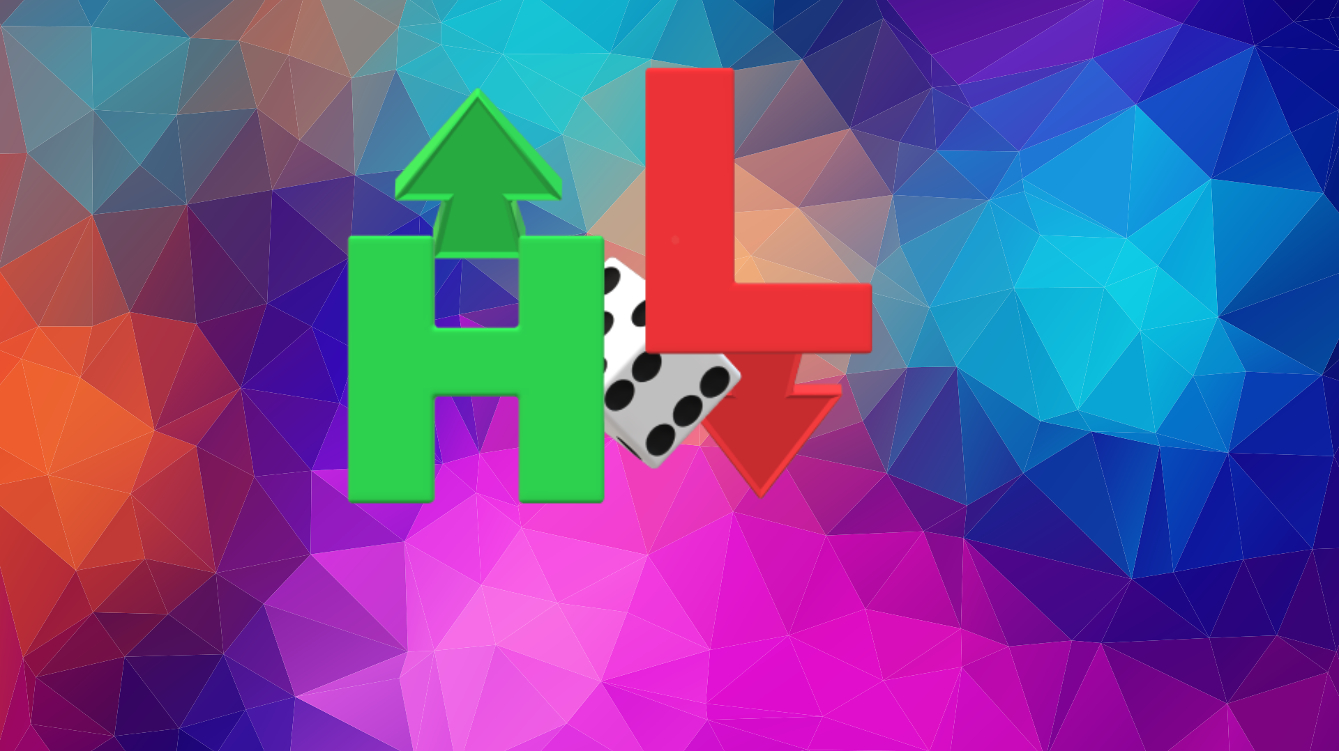 Higher or Lower banner