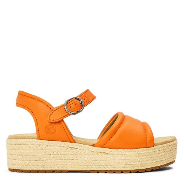 Timberland: Timberland Women's Backstrap Flatform Sandals