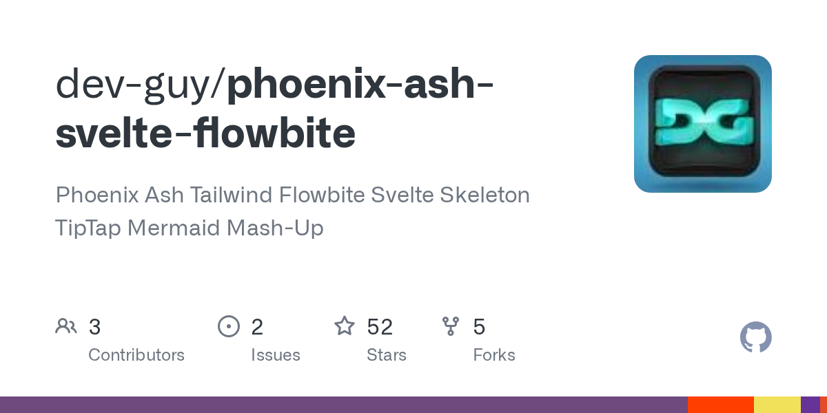 GitHub - dev-guy/ash-svelte-flowbite