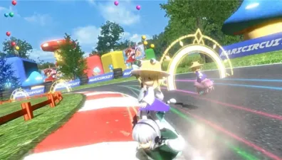 Gensou Skydrift screenshot 3