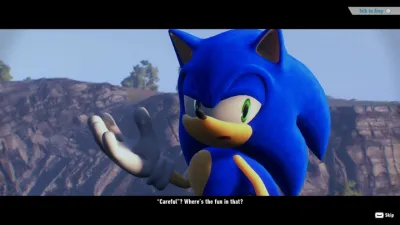 Sonic Frontiers screenshot 8