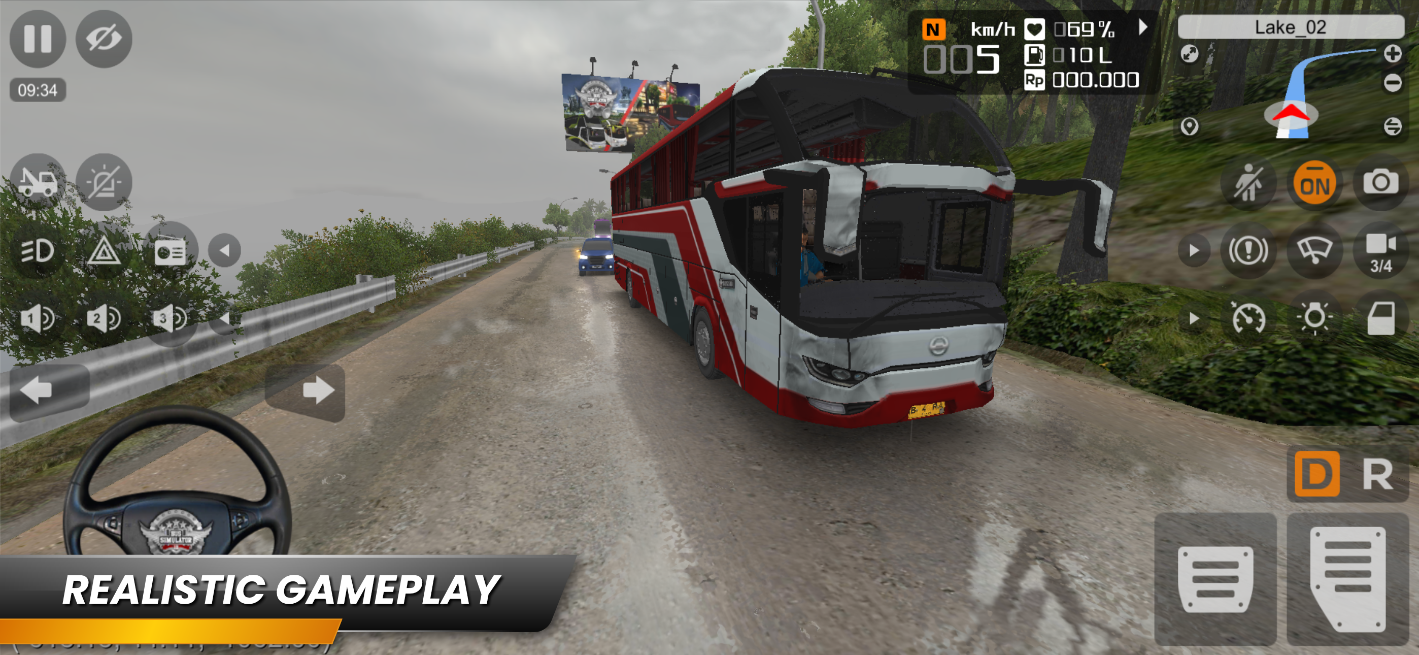 Bus Simulator Indonesia screenshot 5