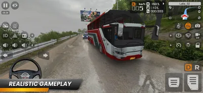 Bus Simulator Indonesia screenshot 5