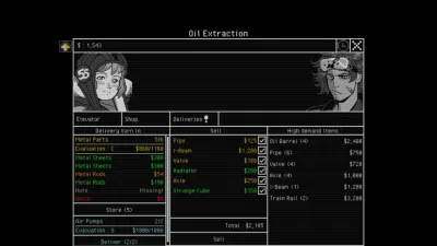 Deep Snow Delivery screenshot 9
