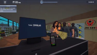 Gun Center Simulator screenshot 2