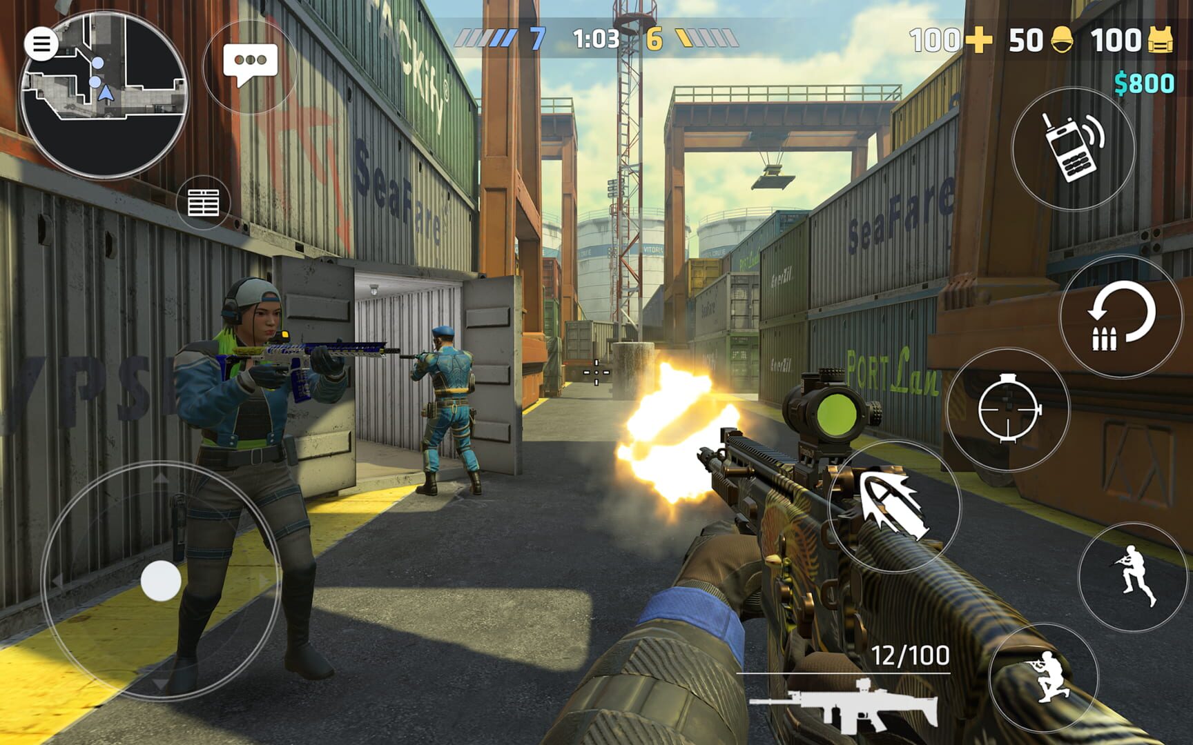 Critical Ops screenshot 4
