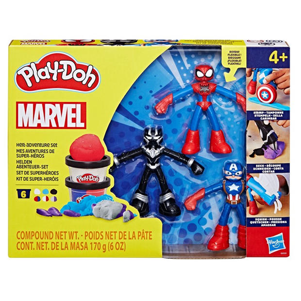 Play-Doh: Play-Doh Marvel Hero Adventure Set